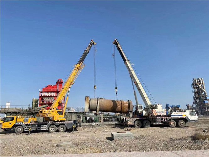 大箐山县吊车随车吊出租使用场景介绍